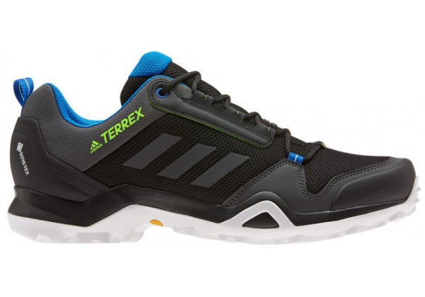 Кроссовки Adidas Terrex Ax3 GTX черно-синие 